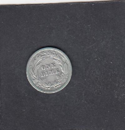 Beschrijving: 1 Dime BARBER